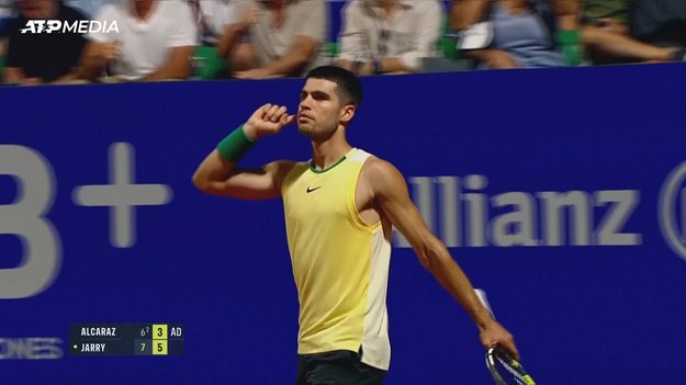 Carlos Alcaraz przegrał z Nicolasem Jarrym w półfinale turnieju ATP 250 w Buenos Aires. Zobacz skrót meczu.  