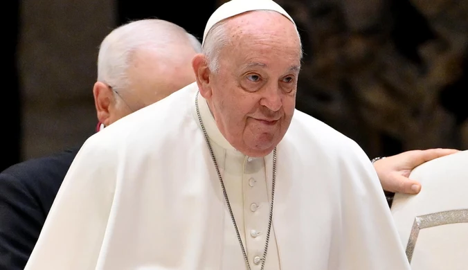 Papież zawiesza codzienne obowiązki. Podał powód