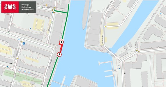 W czwartek, 22 lutego planowane jest zamknięcie przejścia dla pieszych przy Żurawiu. Do lokali użytkowych i sklepów będzie można dojść z obu stron obiektu od strony Długiego lub Rybackiego Pobrzeża.