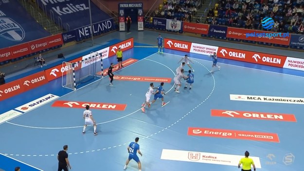 Energa MKS Kalisz - Orlen Wisla Plock 19:32. Skrót meczu.