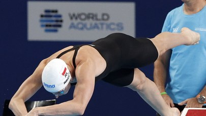 Katarzyna Wasick z brązowym medalem MŚ w pływaniu