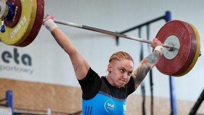 Weronika Zielińska-Stubińska mistrzynią Europy w podnoszeniu ciężarów w kat. 81 kg
