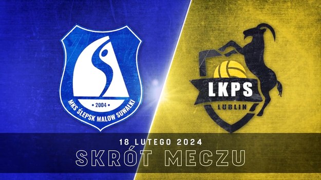 MKS Ślepsk Malow Suwałki – Bogdanka LUK Lublin 1:3 (21:25, 15:25, 25:23, 17:25). Skrót meczu - PlusLiga, 22. kolejka.