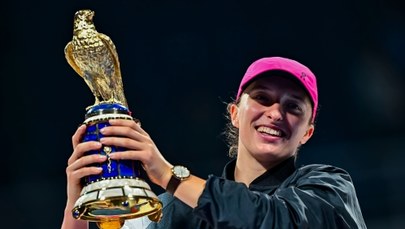 Iga Świątek odskoczyła Arynie Sabalence w rankingu WTA