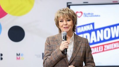 ​Zdanowska po raz czwarty kandyduje na prezydenta Łodzi