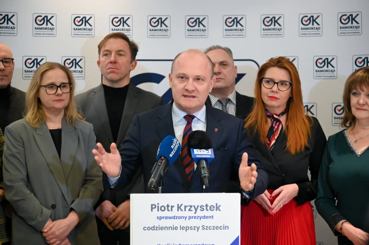 O prezydenturę Szczecina walczyć będą ubiegający się o reelekcję Piotr Krzystek, który wystartuje z Komitetu Wyborczego Piotra Krzystka Koalicja Samorządowa, ale z poparciem PO oraz poseł PiS były wojewoda zachodniopomorski Zbigniew Bogucki.