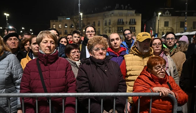 Ogromna manifestacja na Węgrzech. Tłum przeciwko Orbanowi