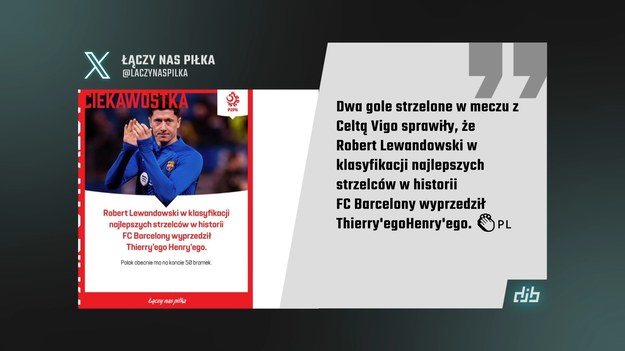 Paweł Ciszek zaprasza na kolejne odcinki autorskiej produkcji. Nowa oprawa, nowa energia, ta sama jakość. Najgorętsze tematy, rozmowy z ekspertami i komentatorami Eleven Sports oraz Polsat Sport, a także z gośćmi specjalnymi. "Do jednej bramki" NA ŻYWO w każdy poniedziałek o godz. 12.00 w Interii oraz na  Polsat BOX Go   Oglądaj wygodnie gdziekolwiek chcesz: na komputerze, na tablecie, na smartfonie, na Smart TV.
W tekście zawarto link serwisu partnerskiego


