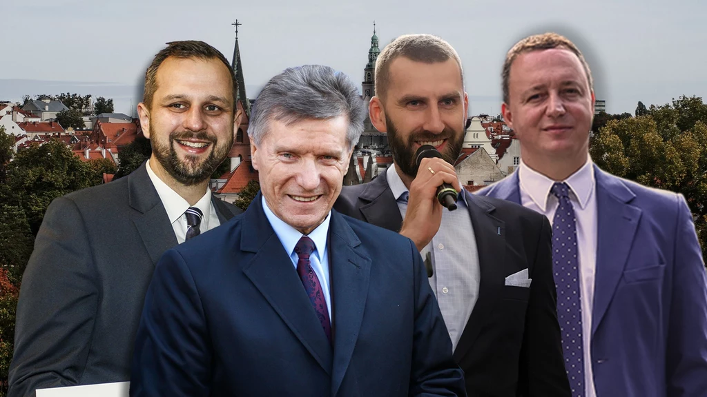 Robert Szewczyk, Czesław Małkowski, Marcin Możdżonek i Grzegorz Smoliński wezmą udział w wyborach na prezydenta miasta Olsztyna
