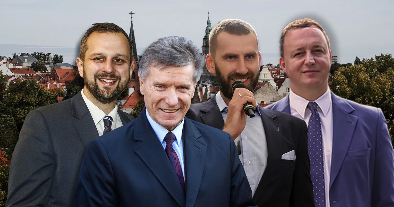 Robert Szewczyk, Czesław Małkowski, Marcin Możdżonek i Grzegorz Smoliński wezmą udział w wyborach na prezydenta miasta Olsztyna