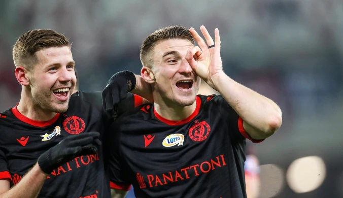 Burza po haniebnym incydencie w derbach Łodzi. Rzecznik Widzewa reaguje na atak