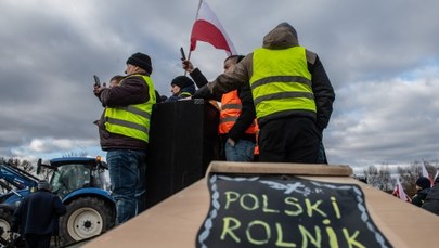 ​Rolniczy protest. W Krakowie duże utrudnienia na głównych ulicach