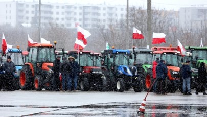 Podhale: Policja ostrzega przed protestem rolników - będą spore utrudnienia