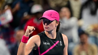 Iga Świątek - Sloane Stephens. Wynik meczu na żywo, relacja live. Druga runda WTA Masters 1000 w Dubaju
