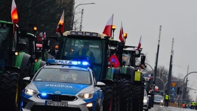 Paraliż Poznania? Służby ostrzegają przed protestem rolników