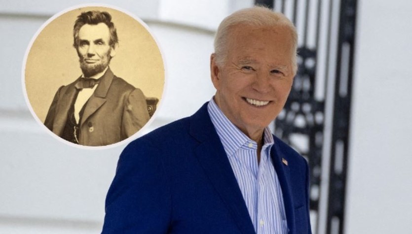  Dotarli do dawnych dokumentów. Powiązanie między Lincolnem i Bidenem