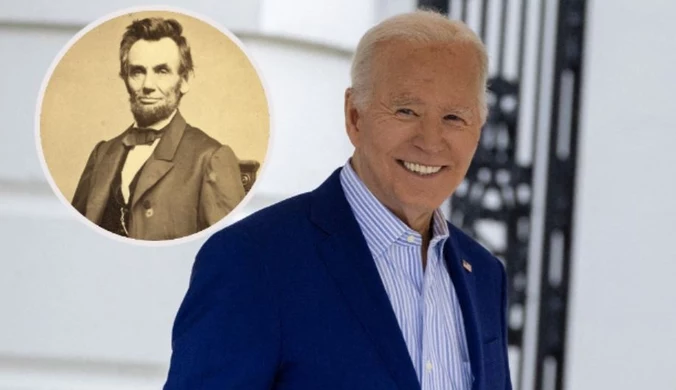 Dotarli do dawnych dokumentów. Powiązanie między Lincolnem i Bidenem