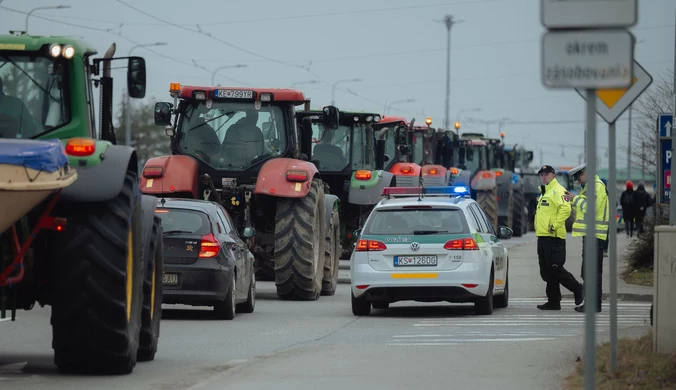 Traktory na ulicach kolejnych państw. Protestujących łączy wspólny problem