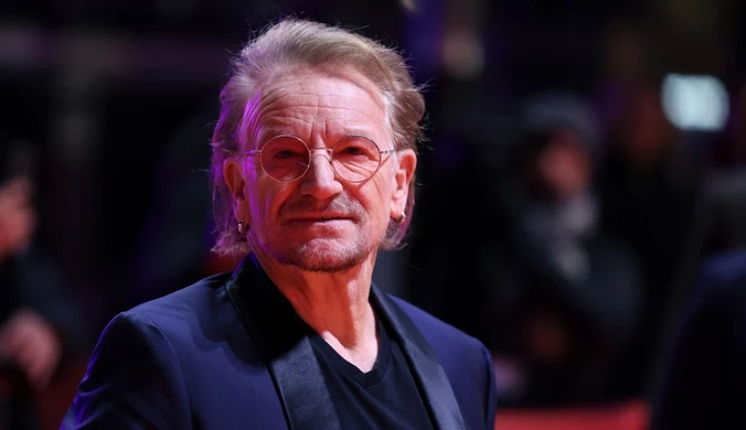 Bono na koncercie oddał hołd Nawalnemu. Wspomniał o Putinie