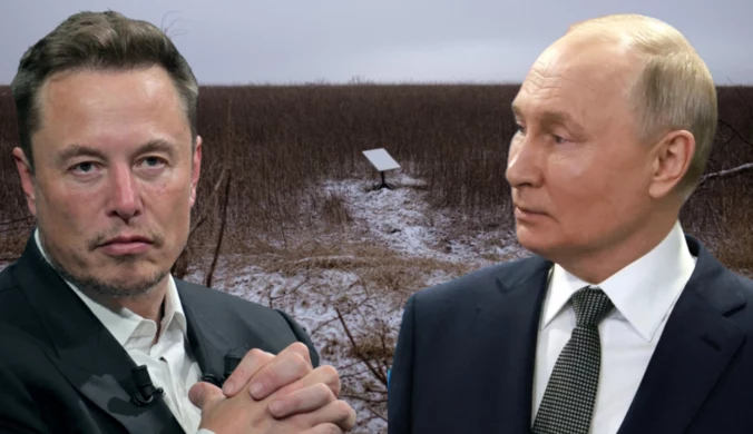 Systemy Starlink w rękach okupanta. Ukraina i Musk łączą siły przeciw Rosji