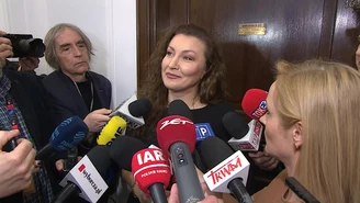 Monika Pawłowska objęła mandat. "Pismo zgodne z prawem"