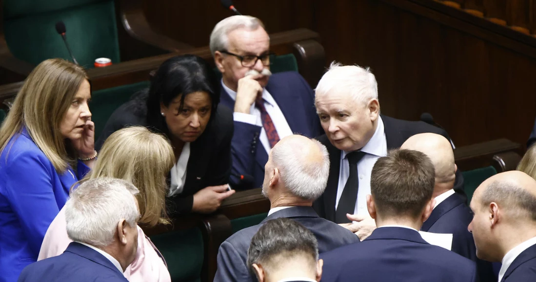 PiS reaguje na ruch Moniki Pawłowskiej. Chodzi o mandat poselski po Mariuszu Kamińskim