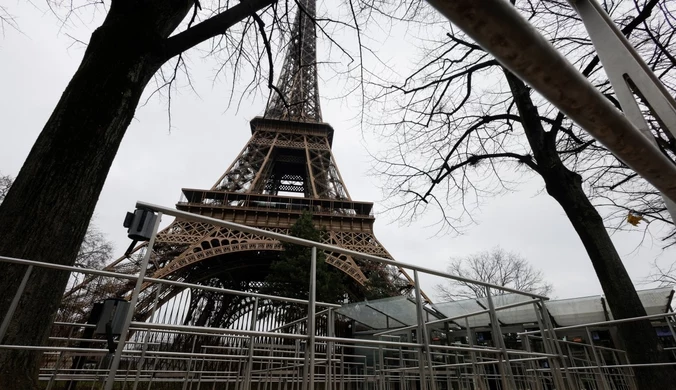 Złe wieści dla turystów w Paryżu. Nie skorzystają z popularnej atrakcji