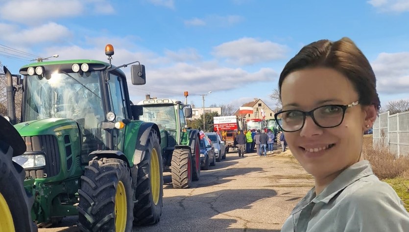  Nowa liderka rolniczych protestów. To synowa słynnej posłanki