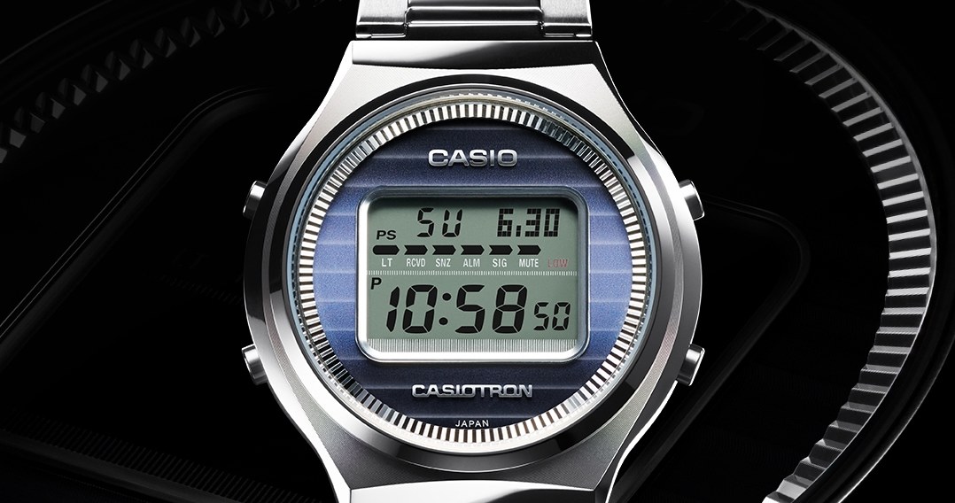 Casio has revived the watch legend.  The price is shocking, there may be problems with the purchase