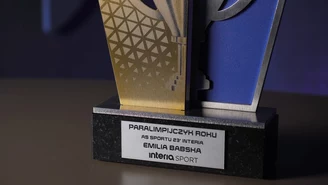 Emilia Babska - podziękowania za tytuł Asa Sportu Interii w kategorii „Paralimpijczyk roku”! WIDEO 
