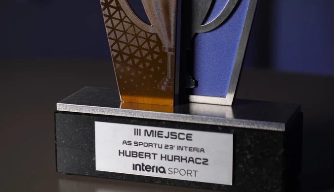 Hubert Hurkacz - podziękowania za III miejsce w plebiscycie As Sportu 2023. WIDEO 