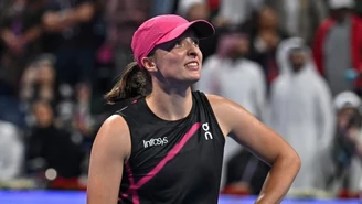 Iga Świątek - Elina Switolina. Wynik meczu na żywo, relacja live. 3. runda WTA Masters 1000 w Dubaju