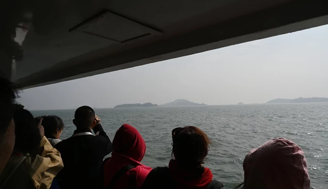 Chińska straż przybrzeżna wkroczyła na tajwańską łódź. Turyści przerażeni