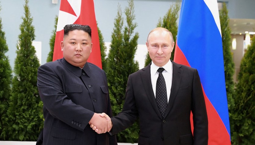 Rachete Kim încărcate cu părți occidentale.  Rusia le folosește