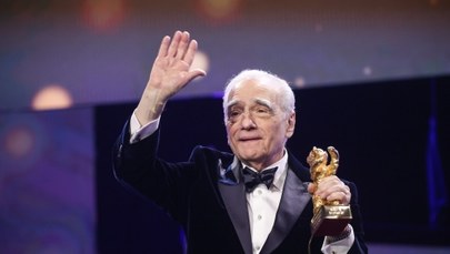Martin Scorsese odebrał Honorowego Złotego Niedźwiedzia