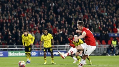 Piłkarska LM: Cenne zwycięstwo Interu, remis w Eindhoven
