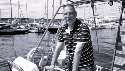 Ryszard Wojnowski nie żyje. Znakomity żeglarz miał 66 lat