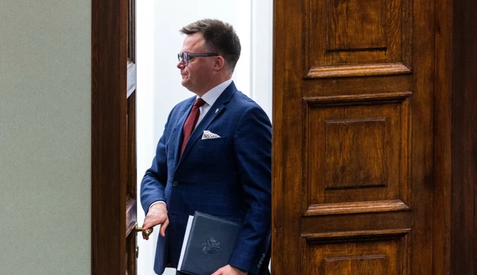 "Kary muszą być surowe". Szymon Hołownia odpowiada na "szturm" na Sejm