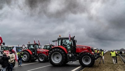 Pomorze. Kolejny dzień rolniczych protestów i utrudnień 