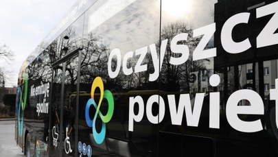 Autobus napędzany wodorem testowany w Sosnowcu