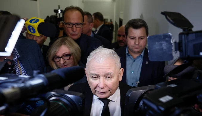 Jarosław Kaczyński przyznaje się do błędu. A nawet dwóch
