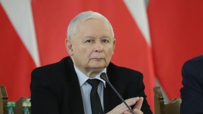 Kaczyński w przenośni o "rozbiorach". Polska będzie zarządzana z zewnątrz