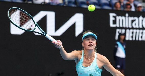 Magdalena Fręch odpadła z turnieju WTA 1000 w Dubaju. Polka przegrała w 1/8 finału z Jeleną Rybakiną z Kazachstanu 6:7 (5-7), 6:3, 4:6.