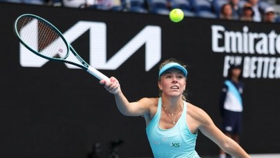 Turniej WTA w Dubaju: Fręch nie dała rady Rybakinie