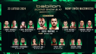 Babilon Boxing Show & K1 w Nowym Dworze Mazowieckim