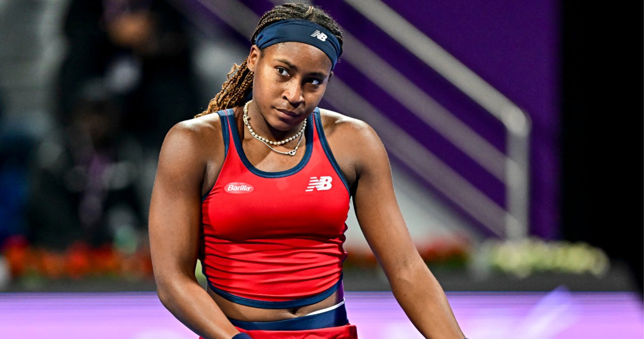 tenis ziemny, wyniki żywo, Radwańska, Domachowska, ATP, WTA, Wimbledon, US Open, Australian Open, French Open To już koniec, Coco Gauff reaguje. Od tego zaczęła zwycięskie przemówienie