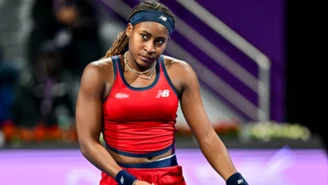 To już koniec, Coco Gauff reaguje. Od tego zaczęła zwycięskie przemówienie