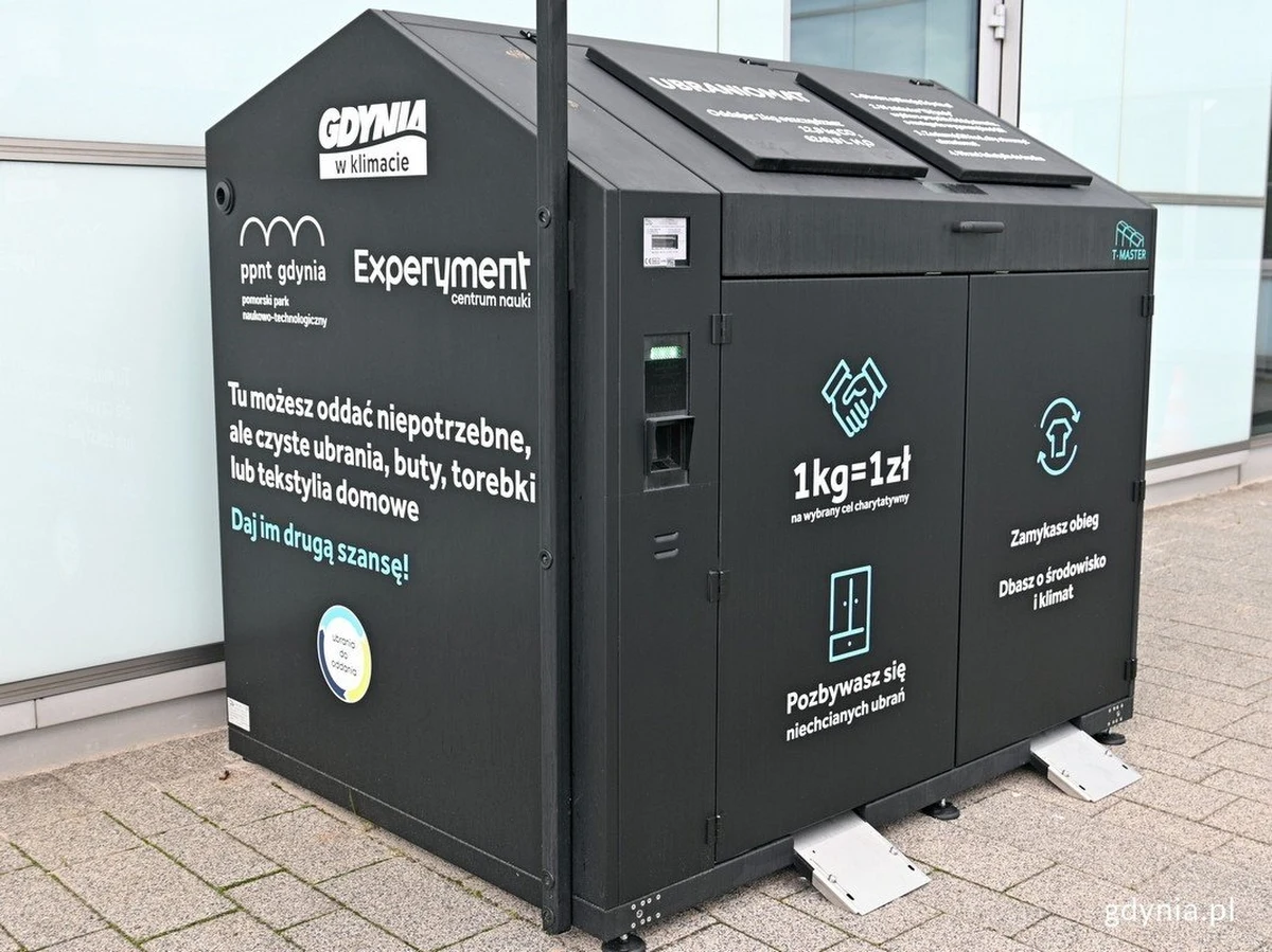 Akcja „Ubrania do Oddania” powraca do Gdyni. Oddając niepotrzebną nam odzież i inne tekstylia można wesprzeć finansowo gdyńskie szkoły i żłobki. 