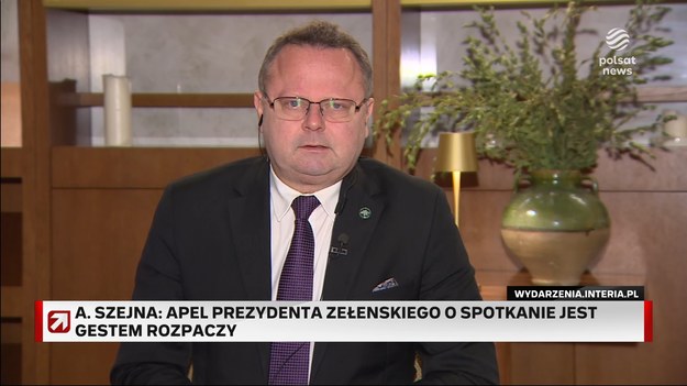 - Dzisiaj to, w jaki sposób postąpi polski rząd, jakie zastosuje instrumenty, zależy też od naszych wniosków, które złożył minister rolnictwa Czesław Siekierski do Komisji Europejskiej. Jeśli KE stanie na wysokości zadania i cała Unia Europejska zdejmie z pleców Polski i polskich rolników, przewoźników, nadwymiarowy ciężar wsparcia dla Ukrainy w sensie gospodarczym (...), to uważam, że można znaleźć kompromis - podkreślił Andrzej Szejna w "Gościu Wydarzeń".