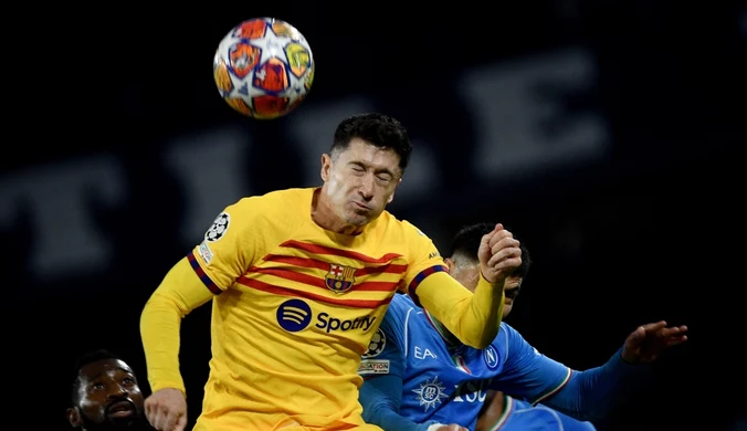 Robert Lewandowski z kolejnym golem dla FC Barcelona. Zobacz skróty meczów Ligi Mistrzów w Interii